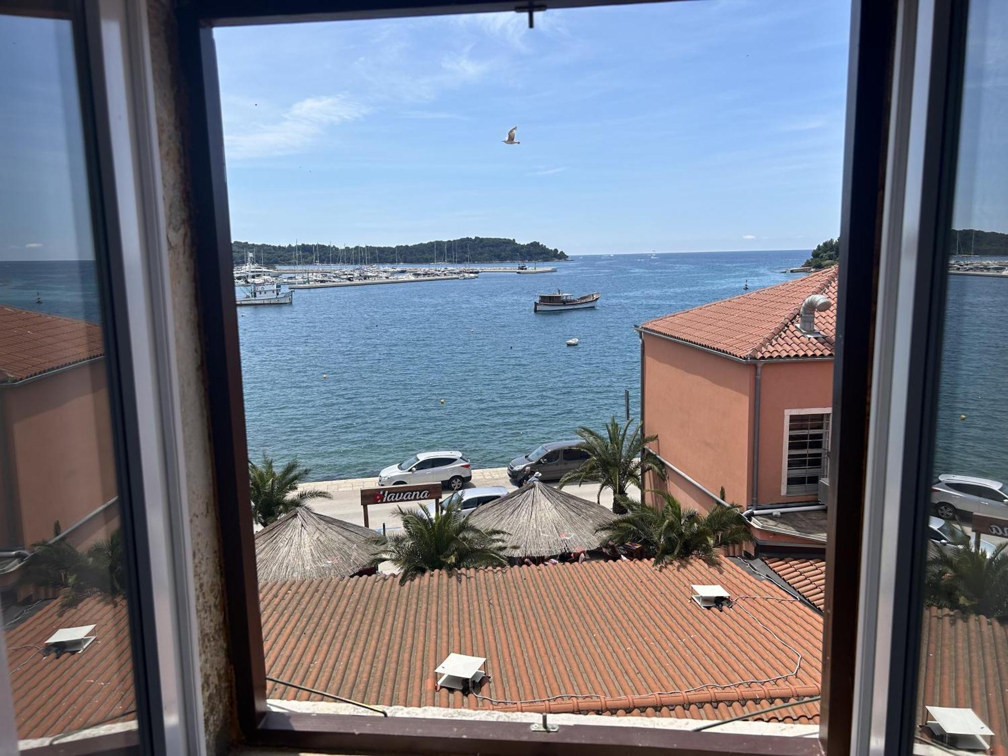 Apartment Aquavista With Sea View Rovinj Luaran gambar